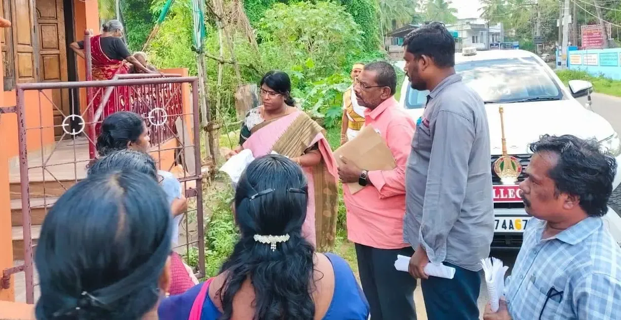 क्या तमिलनाडु में एसआईआर 100 प्रतिशत के करीब है? फॉर्म जमा करने की आखिरी तारीख गुरुवार को है!