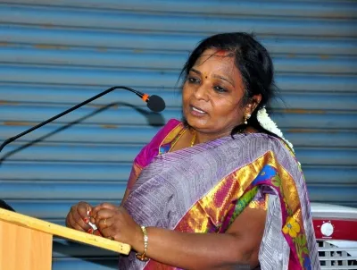 क्या तमिलिसाई सुंदरराजन ने थलपति विजय पर निशाना साधा?