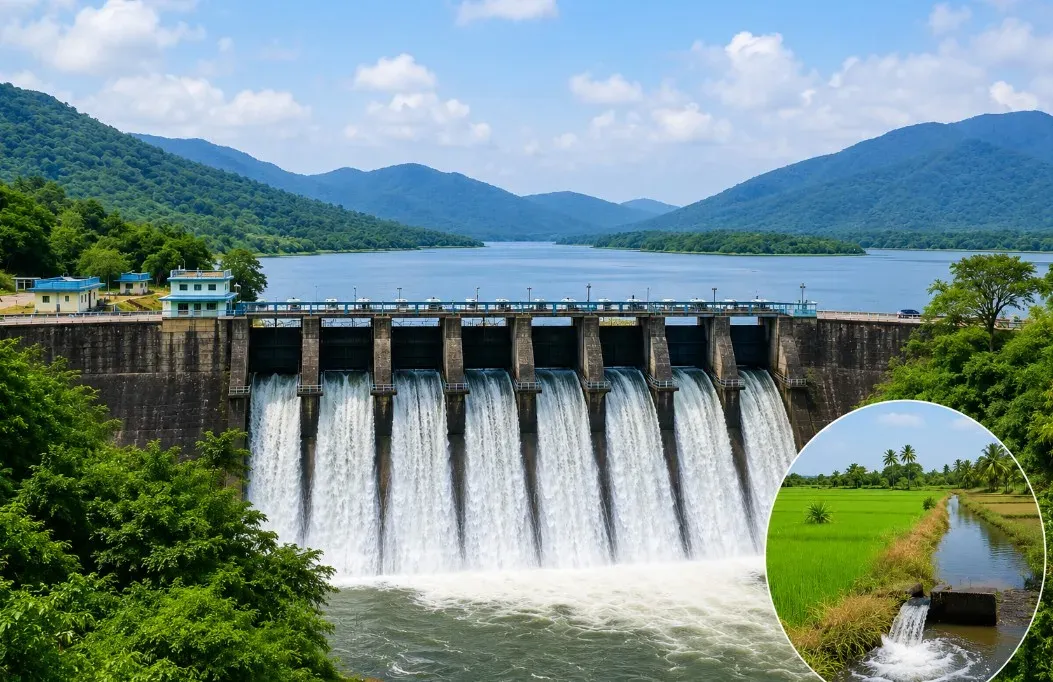 कन्याकुमारी में 79 हजार एकड़ खेतों की सिंचाई: तमिलनाडु सरकार ने 850 क्यूसेक पानी छोड़ने का आदेश दिया