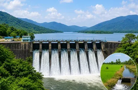 कन्याकुमारी में 79 हजार एकड़ खेतों की सिंचाई: तमिलनाडु सरकार ने 850 क्यूसेक पानी छोड़ने का आदेश दिया