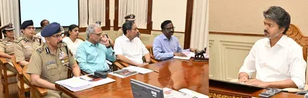 तमिलनाडु: CM स्टालिन की अध्यक्षता में महिला-बाल सुरक्षा पर उच्चस्तरीय समीक्षा बैठक