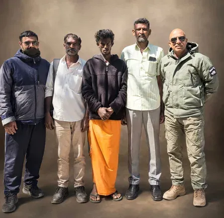 बद्रीनाथ में साधु बना तमिलनाडु का लापता युवक, 'ऑपरेशन प्रहार' ने परिवार से मिलाया
