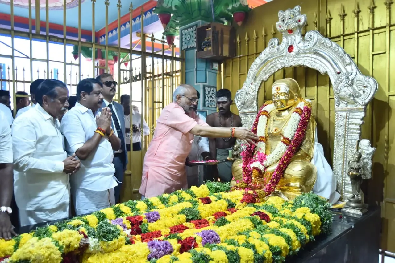 क्या उपराष्ट्रपति सीपी राधाकृष्णन ने महान स्वतंत्रता सेनानी मुथुरामलिंगा थेवर को श्रद्धांजलि दी?