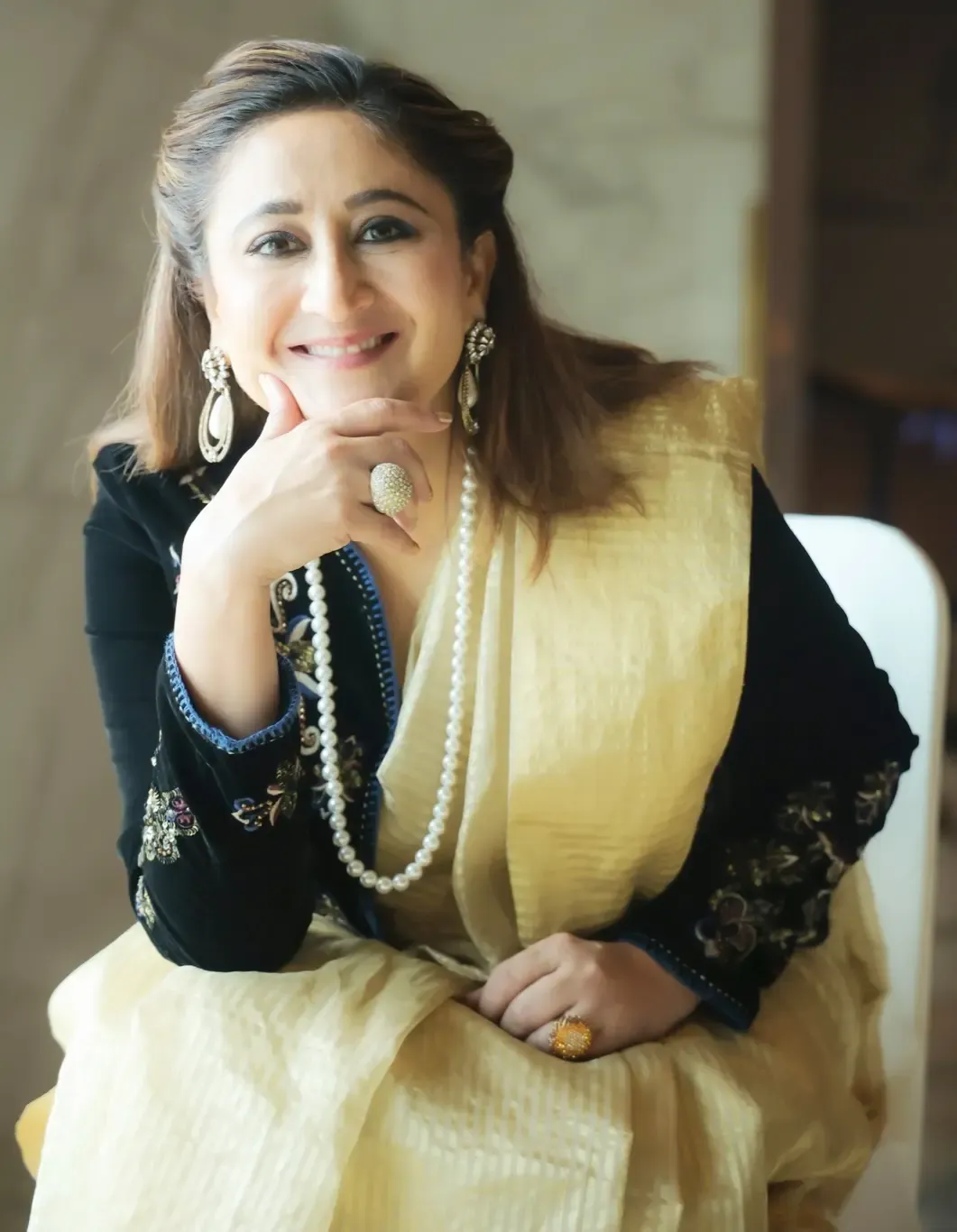 Gitikka Ganju Dhar from 'Tanaav 2': My Exciting Journey While Filming in Kashmir