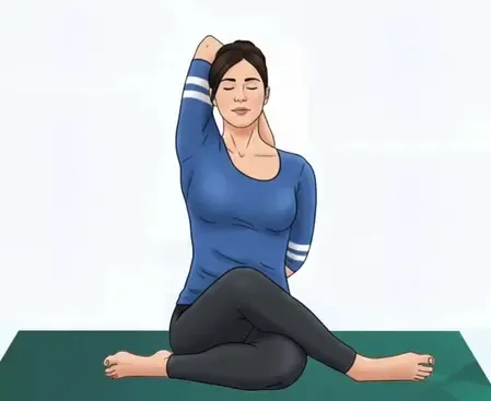 तनाव, चिंता और अनिद्रा से राहत देता है गोमुखासन, जान लें इसे करने का सही तरीका 