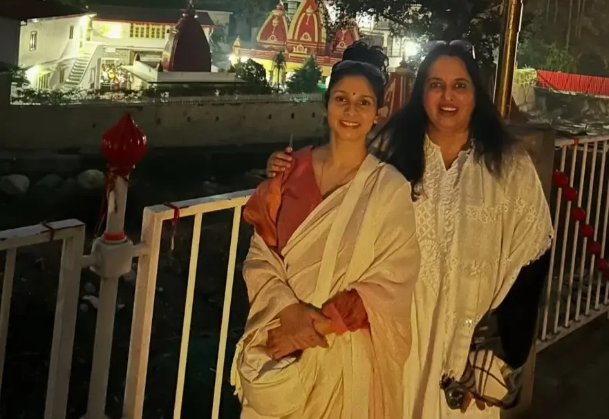 Tanishaa Mukherjee visits Kainchi Dham, shares 'Bulawa Aata Hai' post