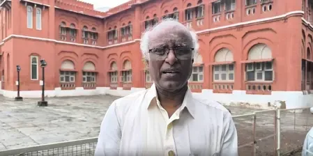 तंजावुर के पशु चिकित्सक पुन्नियामूर्ति ने पद्म श्री मिलने पर कहा- 25 साल की सेवा का है यह सम्मान