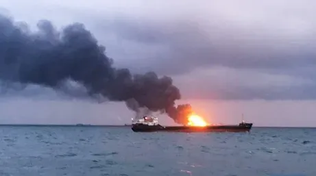 Tanker explosion reported off Yemen's Aden, crew safe: UKMTO