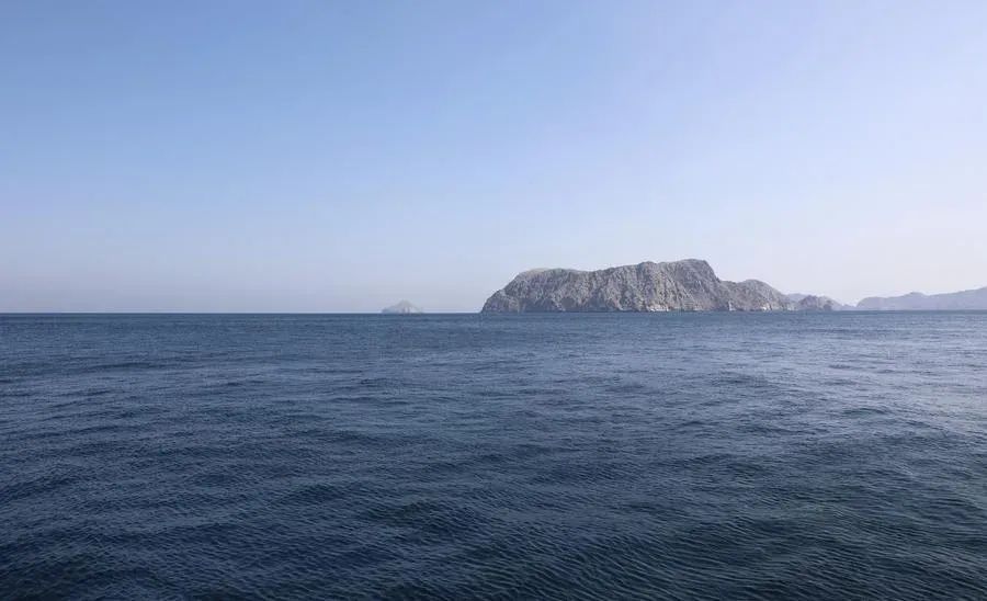 Tanker reports explosion near Strait of Hormuz; crew safe, UKMTO warns ships