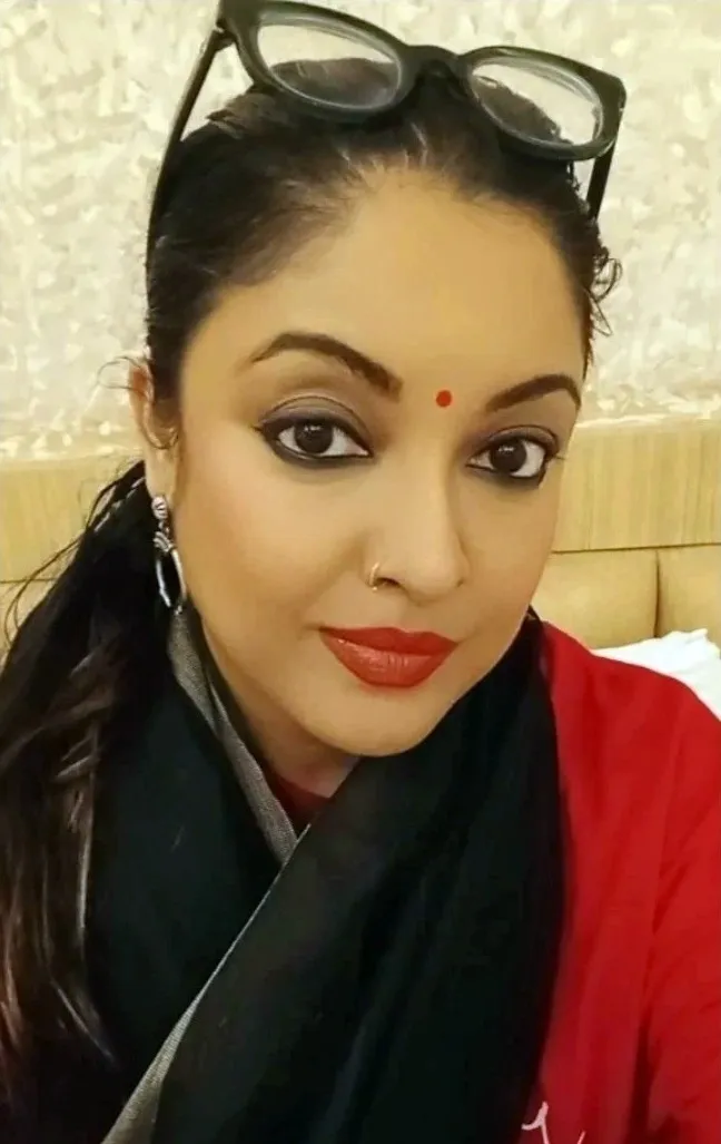 Is Tanushree Dutta Finding Spiritual Peace Amid Harassment Claims?