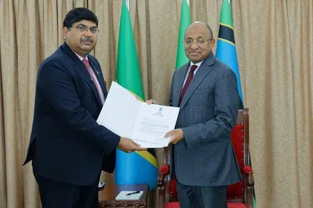 Tanzania President Mwinyi hails India's role in Zanzibar's growth