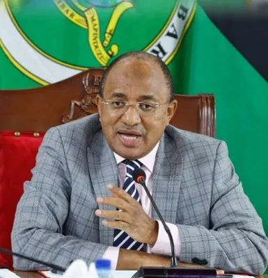 Tanzania's Zanzibar President Mwinyi sworn in for second five-year term