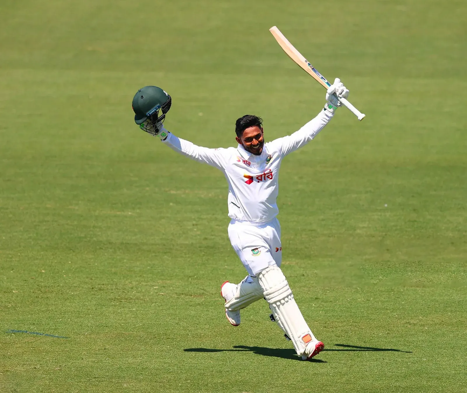 Tanzid Hasan's historic 101 makes him first Bangladesh batter to hit Test ton in Australia