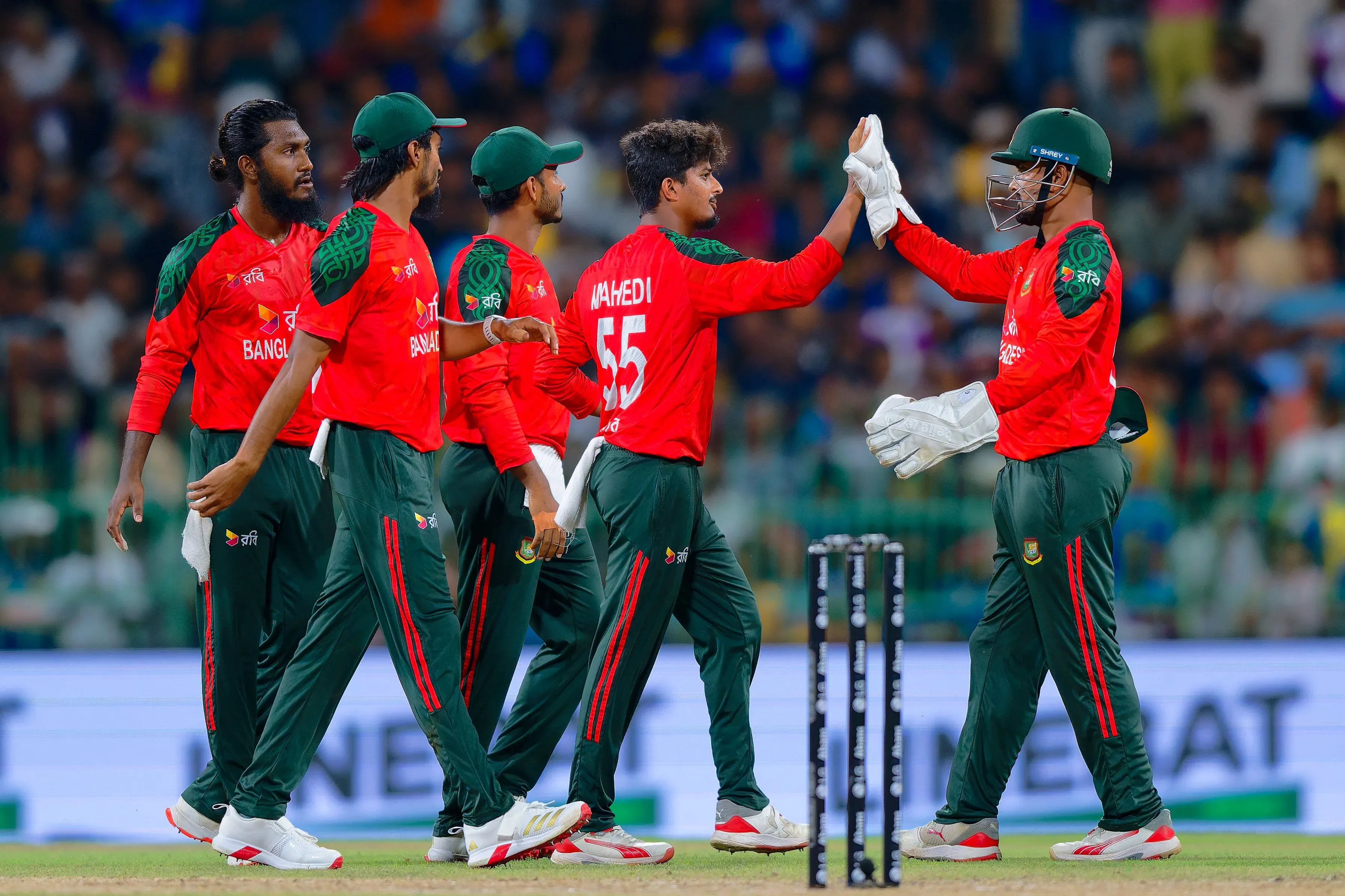 Did Tanzid and Mahedi Lead Bangladesh to a Historic T20I Series Win Over Sri Lanka?