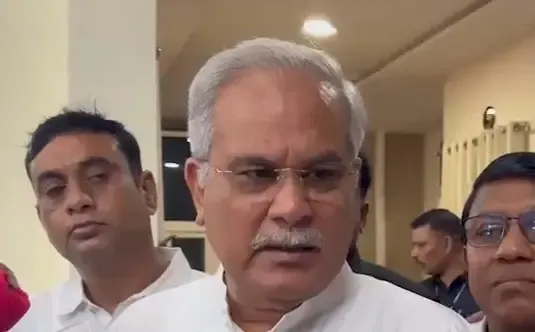 तारा कोल ब्लॉक नीलामी पर भूपेश बघेल का साय सरकार से सवाल: दिसंबर 2025 का पत्र किसके दबाव में?