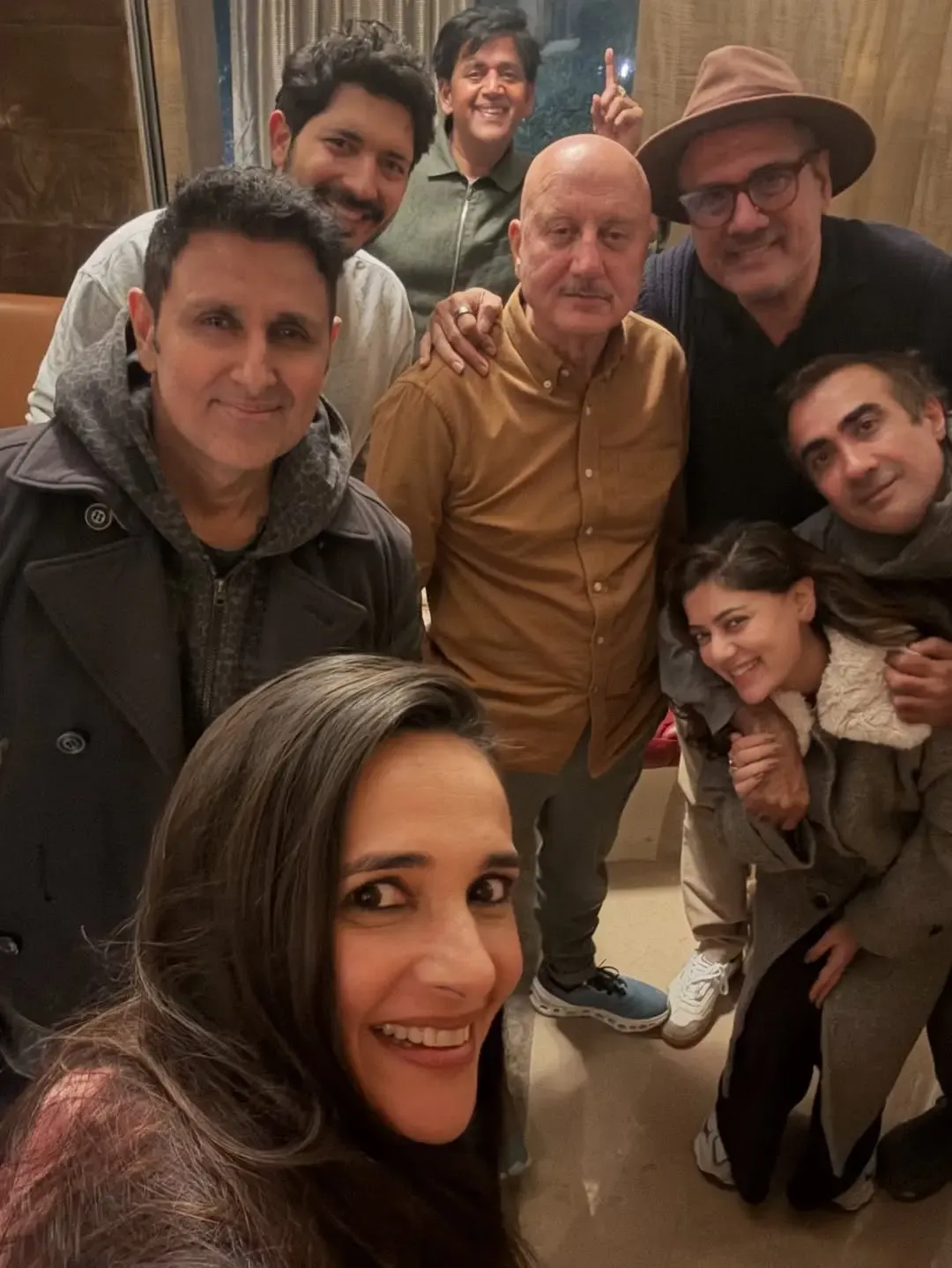 Did Tara Sharma Celebrate Her Birthday With the 'Khosla Ka Ghosla 2' Family?
