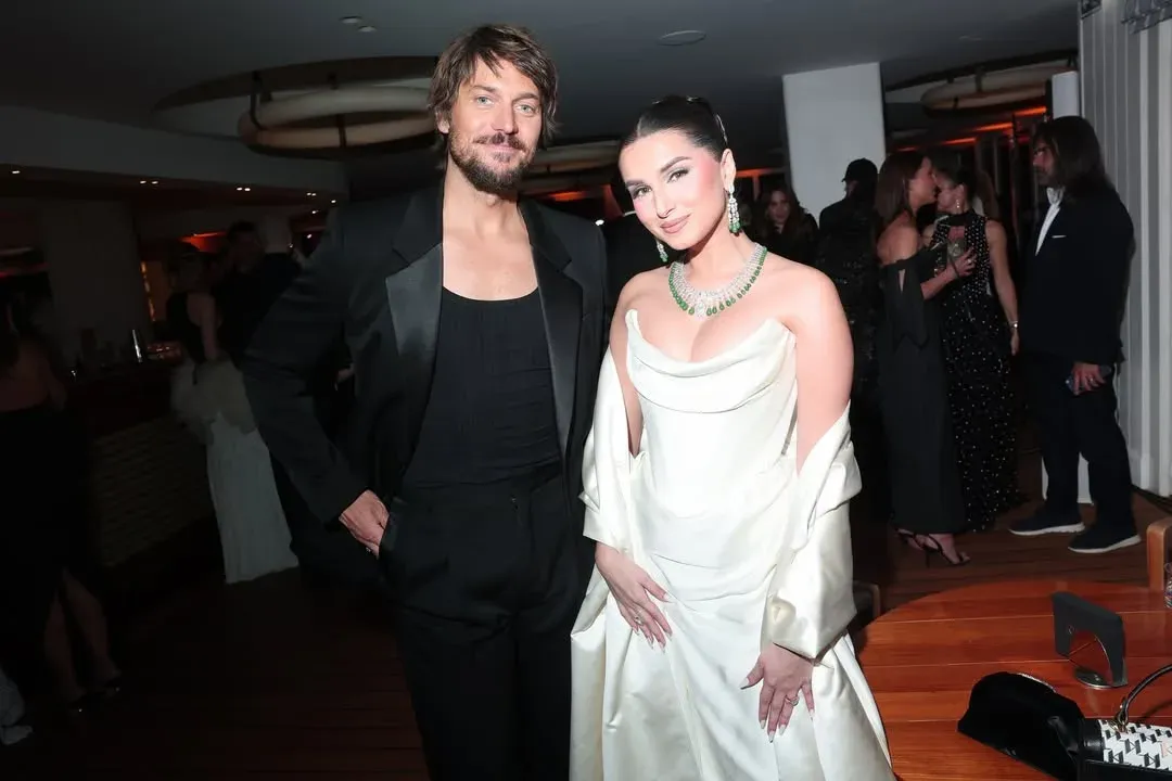 Tara Sutaria meets Lucas Bravo at Cannes 2024 Women in Cinema event
