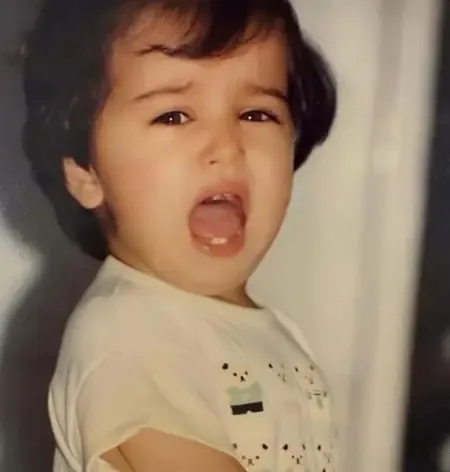 Tara Sutaria Shares Cute Childhood Pic With Just Two Teeth