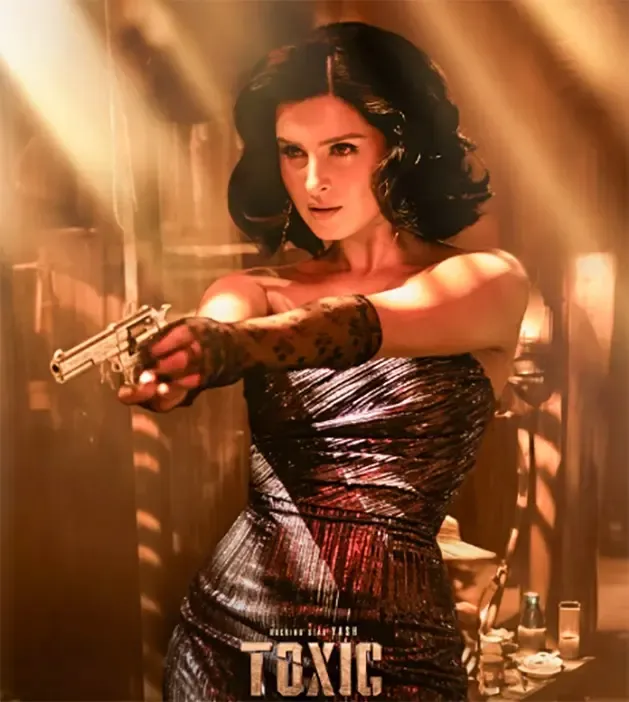 Is Tara Sutaria Ready to Ditch Her Soft Girl Era for a Bold New Look as Rebecca in 'Toxic'?