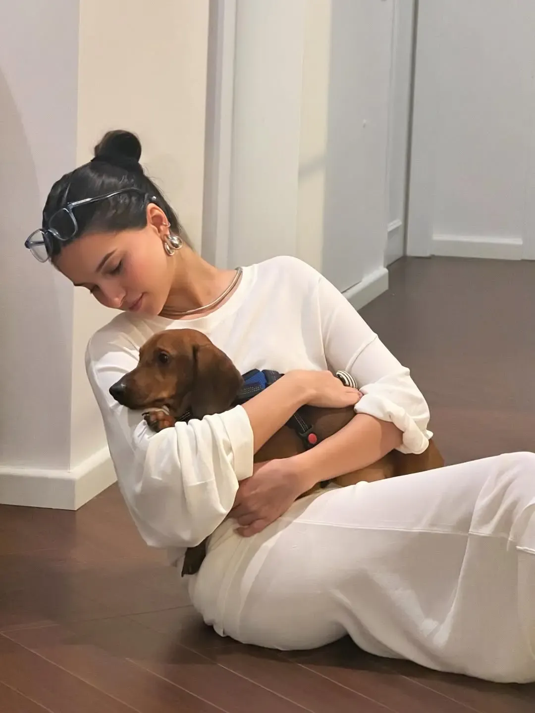 Tara Sutaria Enjoys Cozy Weekend Cuddles with Her Pets