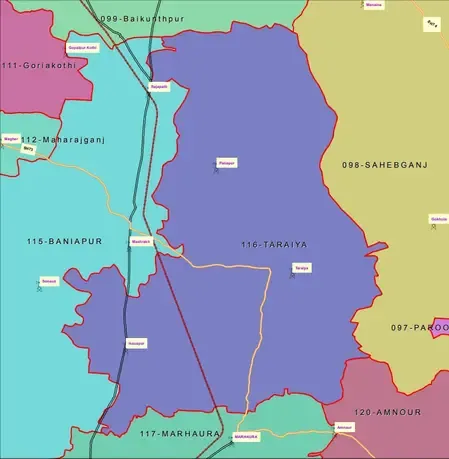 क्या तरैया विधानसभा सीट पर 2025 में भाजपा की किस्मत फिर चमकेगी या राजद की होगी वापसी?