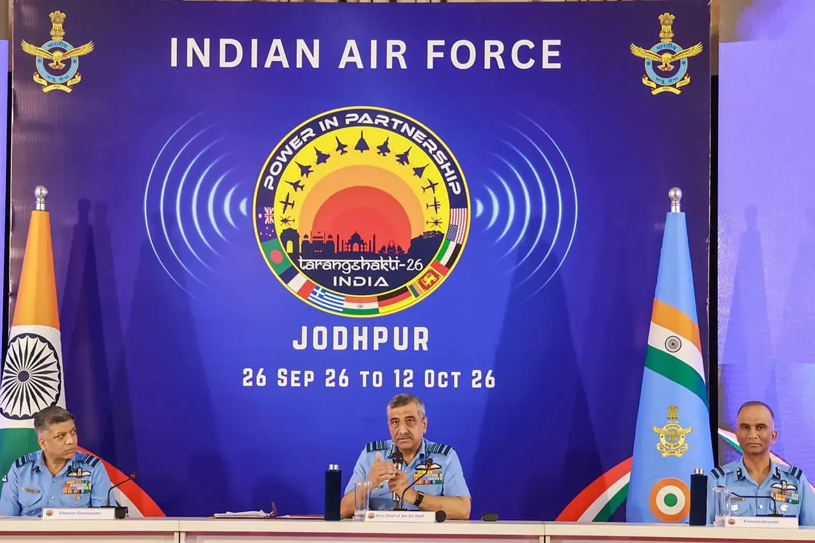 Tarang Shakti 2026: IAF to showcase India's aerospace power in Jodhpur from Sep 26