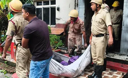 Tarapith hotel fire: 8 dead, 5 from same Meghalaya family
