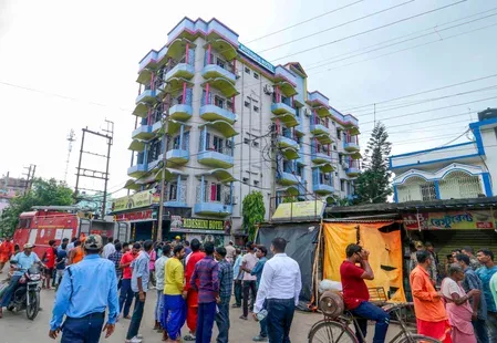 Tarapith hotel fire: Manhunt for absconding owner as death toll hits 9