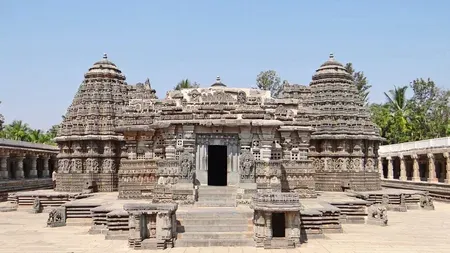 सोमनाथपुर का चेन्नाकेशव मंदिर: तारे के आकार में बना 1258 ईस्वी का होयसला उत्कृष्ट कृति, यूनेस्को विरासत