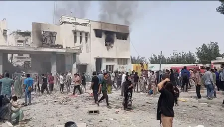 Iran's Foreign Minister Highlights School Attack as Crime Against Humanity at UNHRC