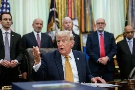 Trump claims tariffs sparked $19.2 trillion US factory boom
