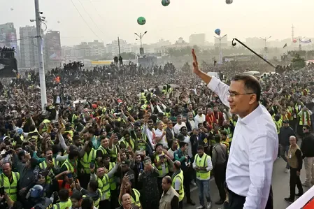 Has Tarique Rahman Criticized the Yunus Government for Law and Order Issues?