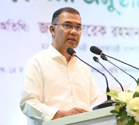Tarique Rahman Calls for Public Support While Celebrating Eid