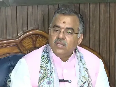भाजपा महासचिव तरुण चुघ ने CM भगवंत मान को मानहानि नोटिस भेजा, 7 दिन में माफी न मांगी तो होगी कानूनी कार्रवाई