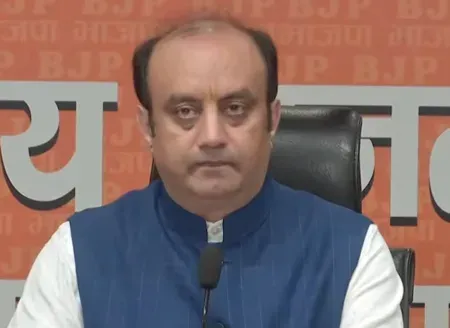 तरुण तेजपाल मामले में कांग्रेस पर बरसे सुधांशु त्रिवेदी, कहा-राष्ट्रवाद को रोकने की साजिशों का हुआ खुलासा 