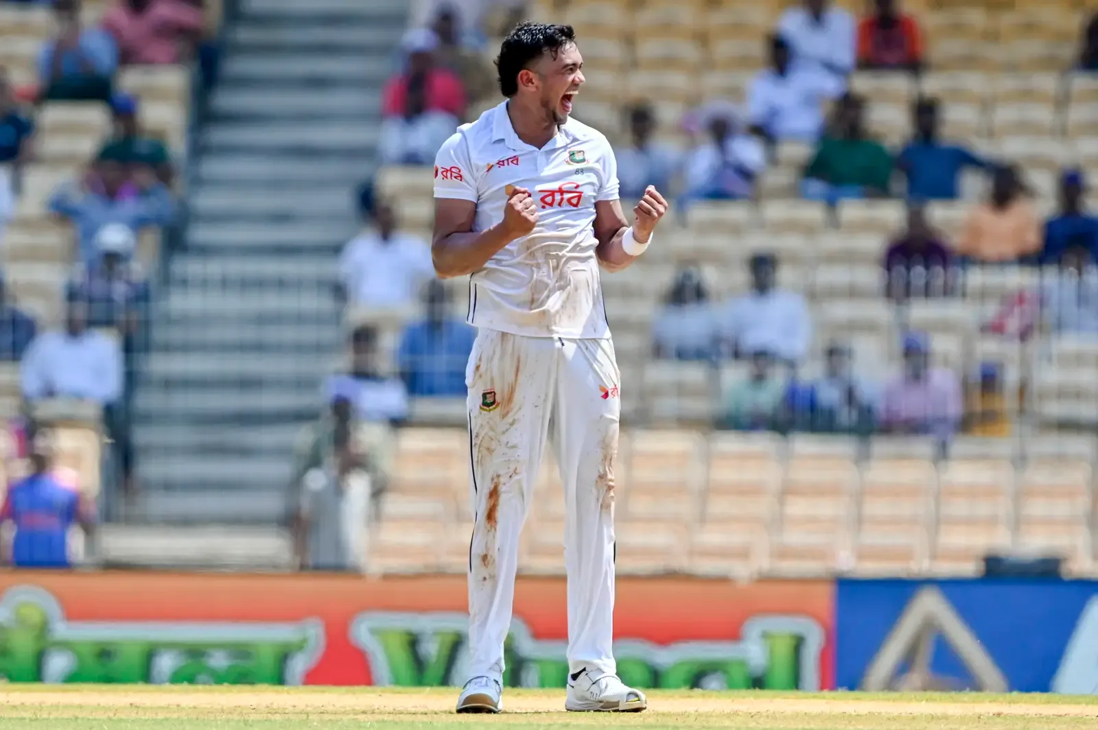 Taskin Ahmed returns as Bangladesh name 15-man squad for first West Indies Test