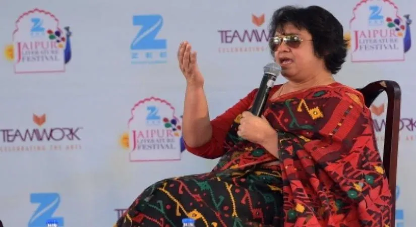 Taslima Nasrin to visit Kolkata on August 1 after 19-year exile