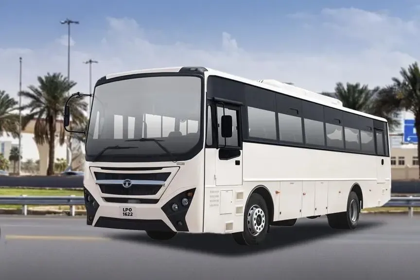 How is Tata Motors Expanding in Qatar with the Launch of the LPO 1622 Bus?