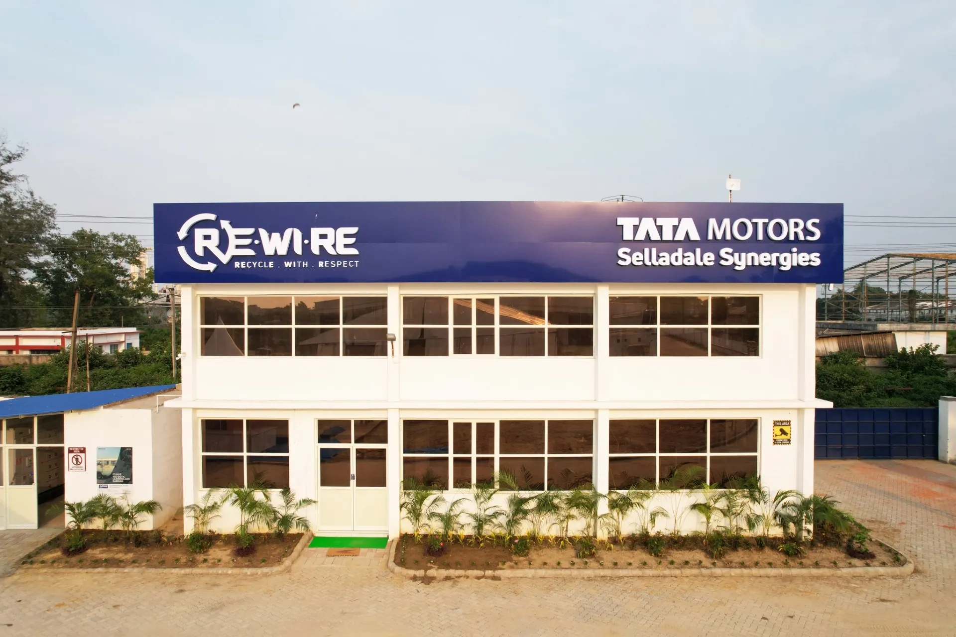 Did Tata Motors Just Launch an Advanced Vehicle Scrapping Facility in Kolkata?