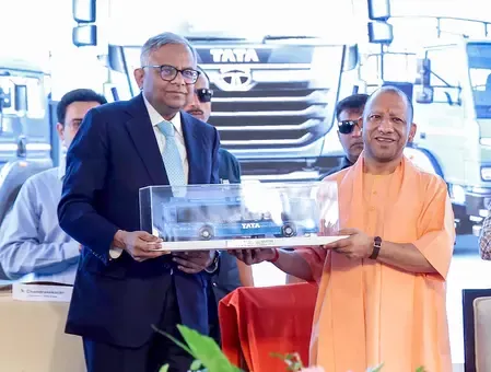 टाटा संस के चेयरमैन बोले- यूपी में अपार संभावनाएं, टाटा समूह की उपस्थिति होगी दोगुनी