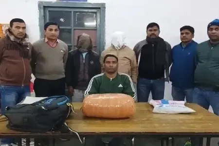 टाटानगर रेलवे स्टेशन पर आरपीएफ को मिली सफलता, 6 किलोग्राम गांजे के साथ दो तस्कर गिरफ्तार