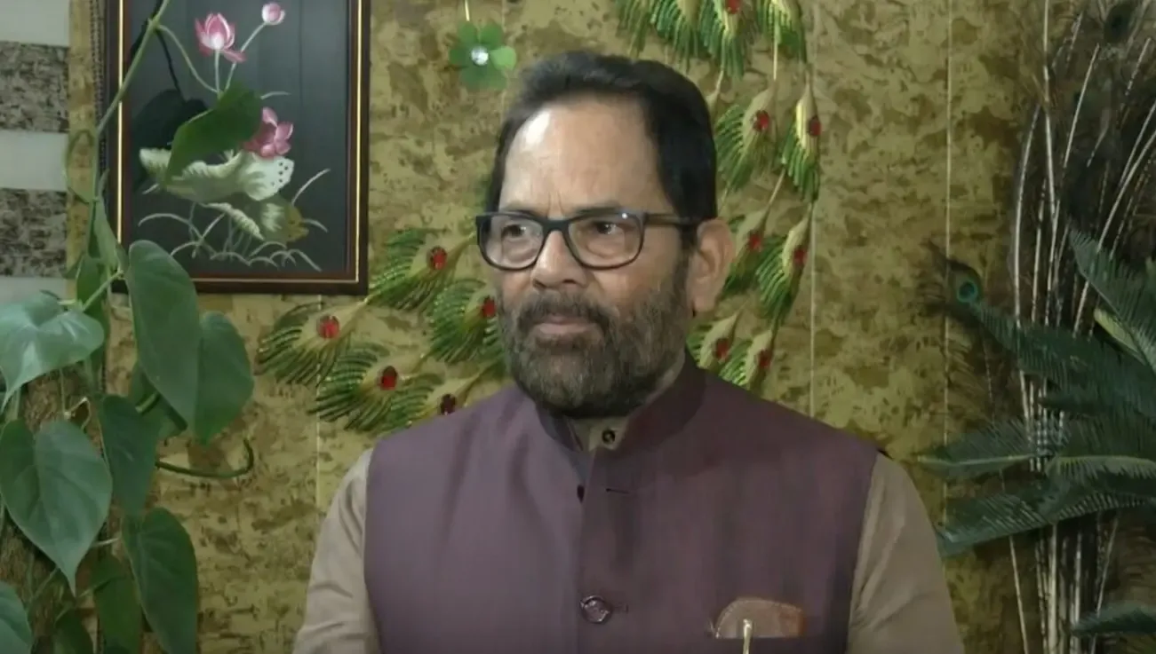 मुख्तार अब्बास नकवी का बयान: तथ्यहीन विरोध प्रदर्शन का कोई स्थान नहीं