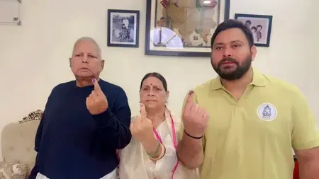 तवा से रोटी पलटती रहनी चाहिए नहीं तो जल जाएगी, 20 साल बहुत हुआ: लालू यादव
