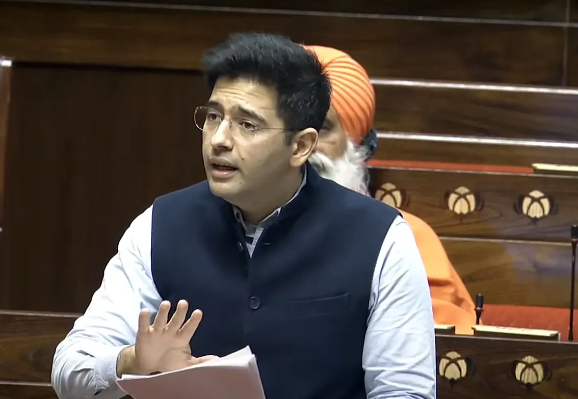 Should the Tax-Free Limit Be Increased? Raghav Chadha Speaks Out