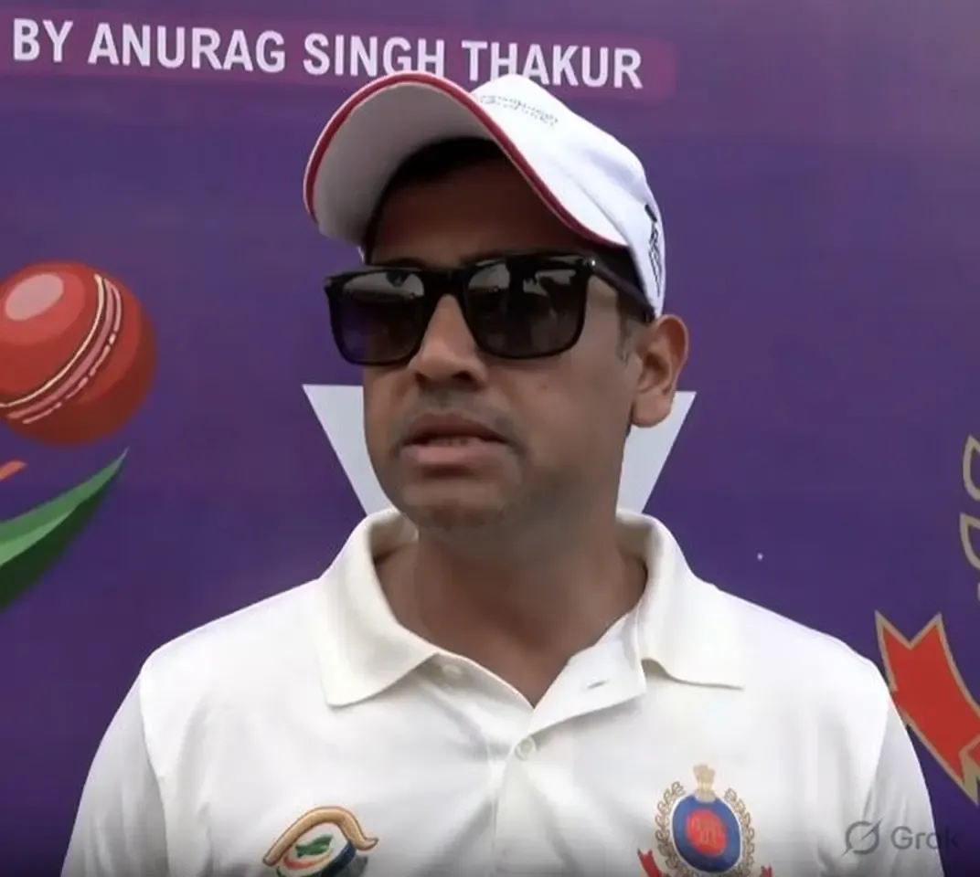 'टीबी मुक्त भारत' मिशन के अंतर्गत एमपी-11 और दिल्ली पुलिस के बीच क्रिकेट मैच का आयोजन