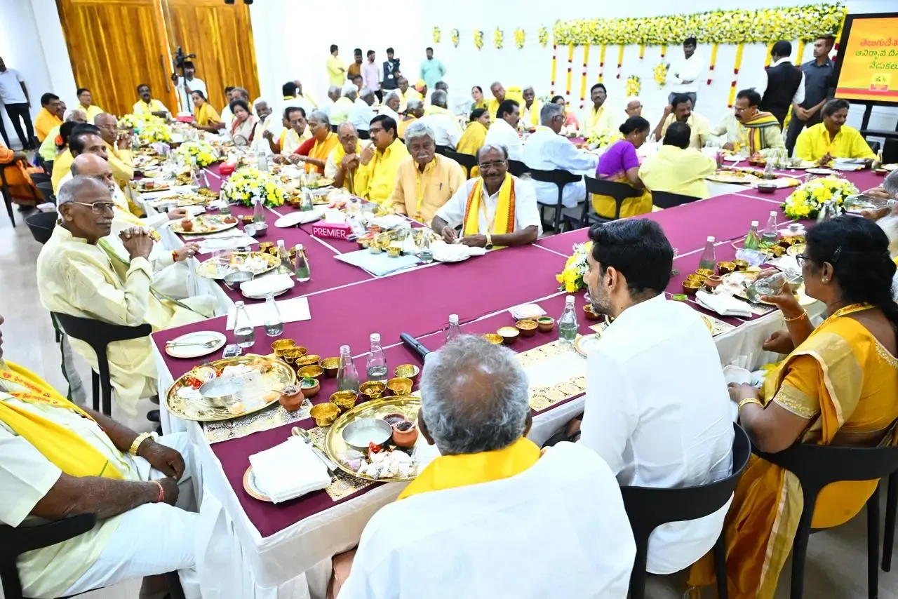 TDP Marks 44 Years as 'Cadre is the Leader' on Formation Day
