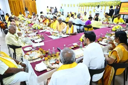 TDP Marks 44 Years as 'Cadre is the Leader' on Formation Day