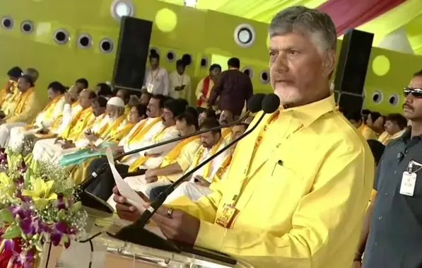 Is TDP a Brand and Trendsetter as Claimed by Chandrababu Naidu?