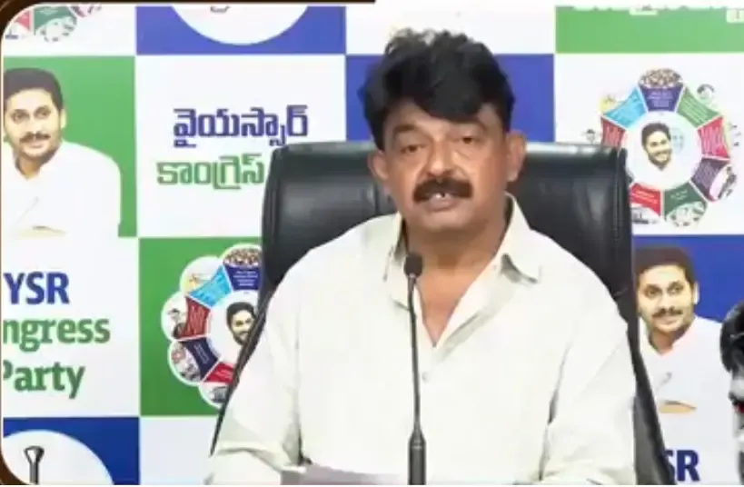 YSRCP Accuses TDP of Parliament Misuse to Spread Misinformation