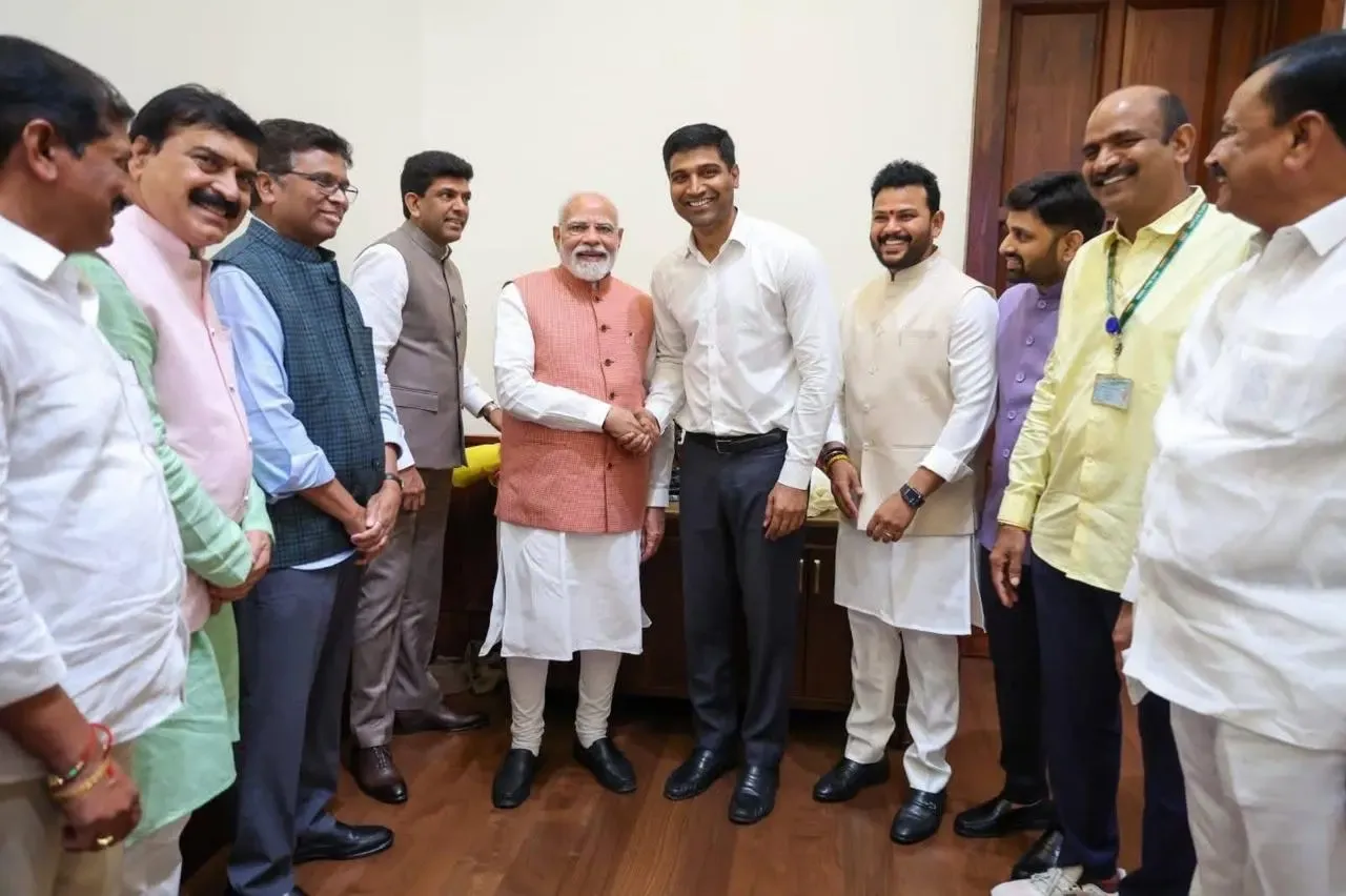 What Did TDP MPs Discuss with PM Modi and HM Shah?